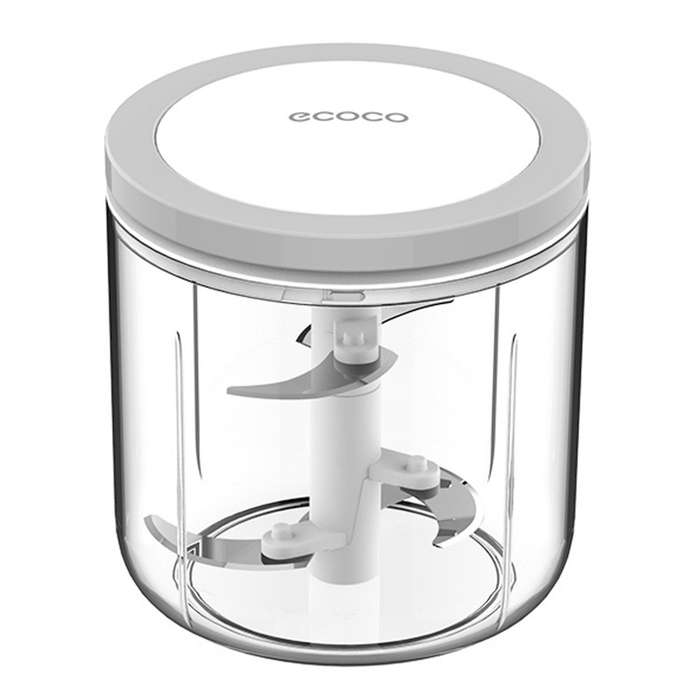 Ecoco Manual Garlic Chopper Kitchen for Garlic Vegetable Fruits B