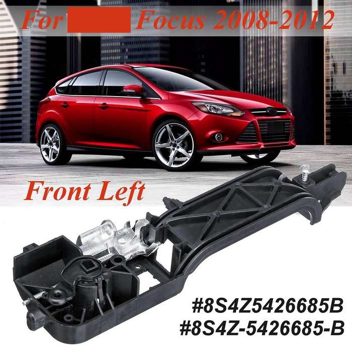 Front Left Door Handle Reinforcement Base for Ford Focus 2008-2012