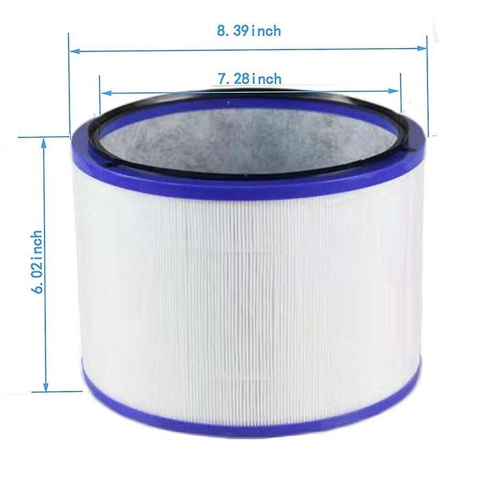 Replacement for Dyson Hp00 Hp01 Hp02 Hp03 Dp01 Hepa Desk Replace Part