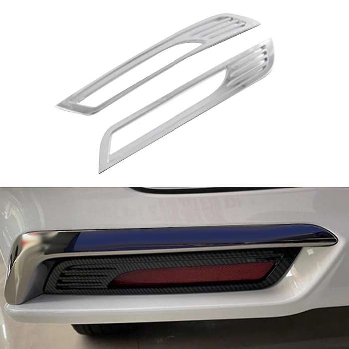 For Honda Odyssey 2022 Car Rear Fog Light Cover Cap Trim Sticker