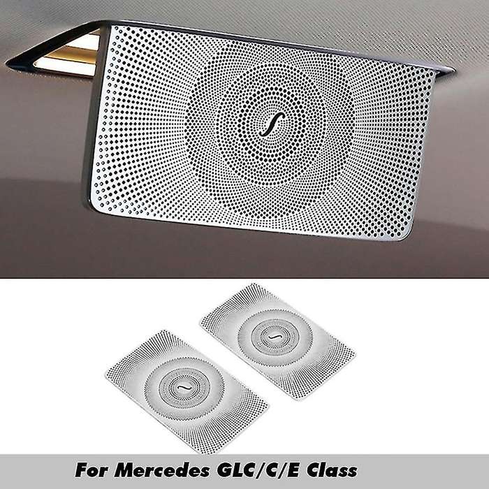 Car Sun Visor Mirror Cover for Mercedes-benz C-class W205 E016-2020