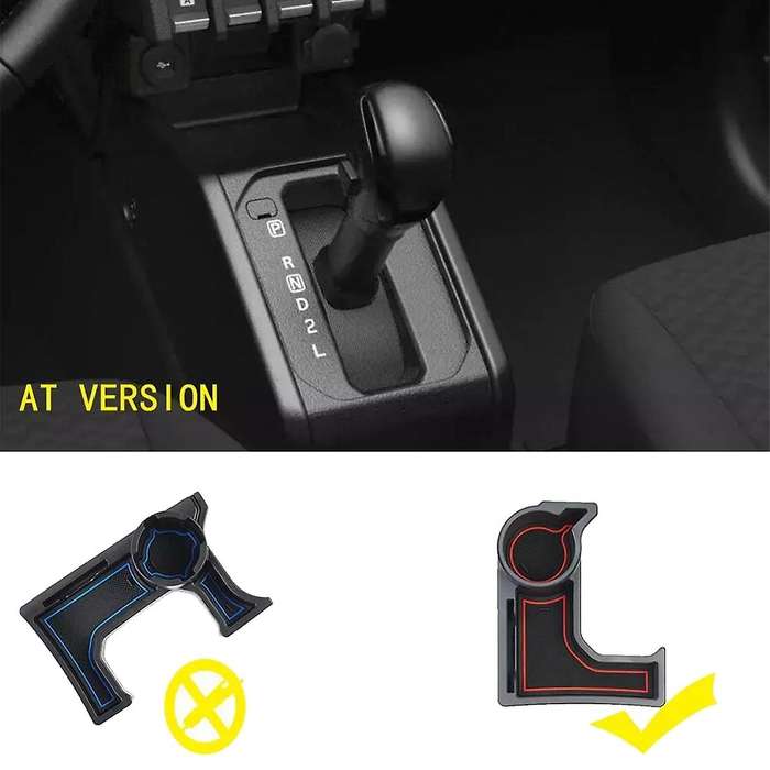 Center Console Cup Holder Gear Shift Knob for Jimny At 2019-2022