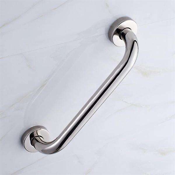 2pcs Bathroom Tub Toilet Stainless Steel Handrail Grab Bar (50cm)