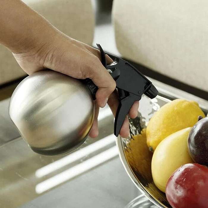 500ml 304 Stainless Steel Watering Bottle Gardening Plant Spray