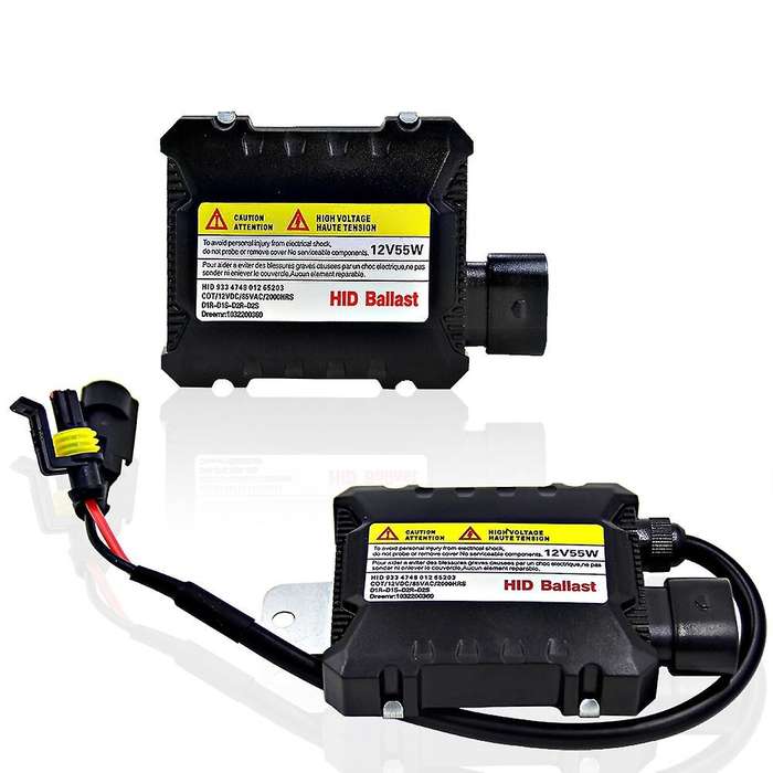 55w Hid Bi Xenon 12v Digital Ballast for H1 H3 H3c H4-1 H4-2 H7 9005