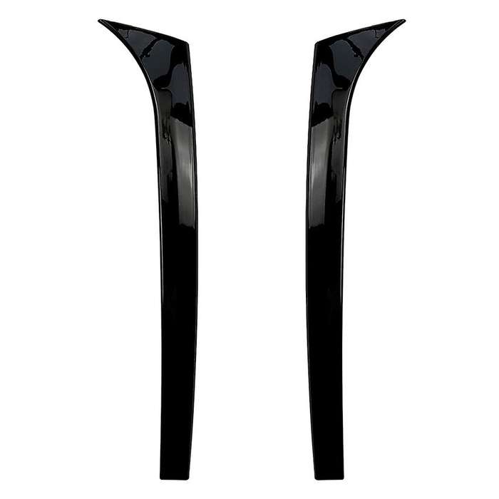 Car Rear Window Side Spoiler Trim for Benz C-class W204 Wagon C200