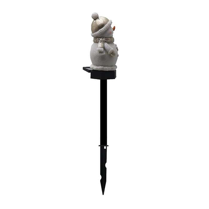 Snowman Solar Led Lawn Light Outdoor Solar Christmas Light