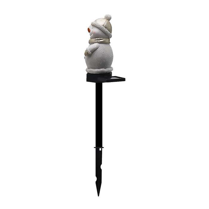 Snowman Solar Led Lawn Light Outdoor Solar Christmas Light