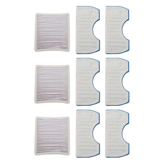 15pcs/lot Filter & Hepa Filter Replacement for Samsung Dj63-00672d