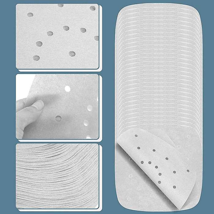 Air Fryer Parchment Paper, Air Fryer Liners, 300pcs 8.5 Inch