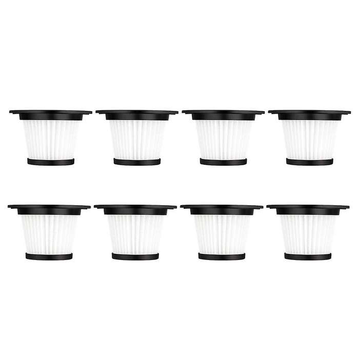 8pcs Hepa Filter Filter Elements Vacuum Cleaner Replacement Parts