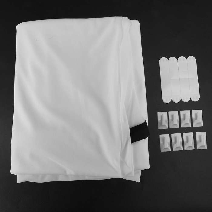 Projector Screen 16:9 Anti-crease Projection Movies Screen Canvas