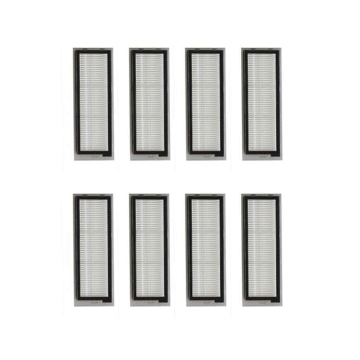 8 Pcs Hepa Filter for 360 X95 X90 Robotic Vacuum Cleaner Spare Parts
