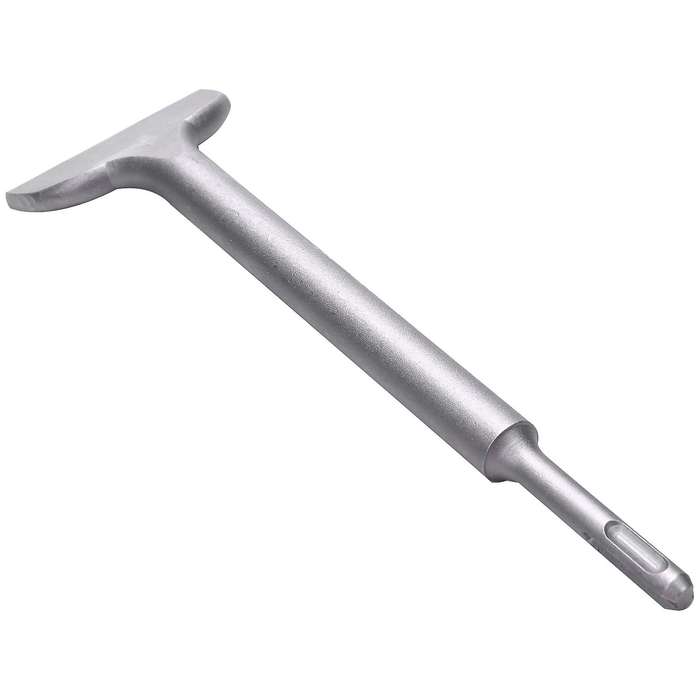 Sds Plus Shank 3-in Wide Electric Hammer Angled Bent Tile Chisel