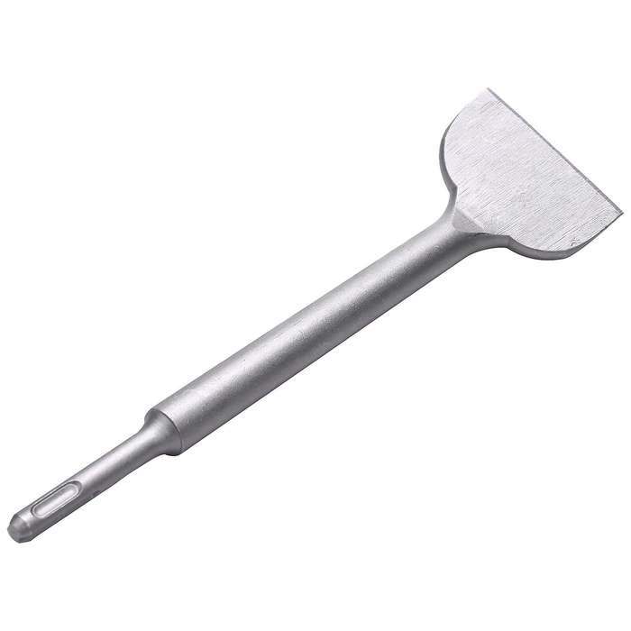Sds Plus Shank 3-in Wide Electric Hammer Angled Bent Tile Chisel
