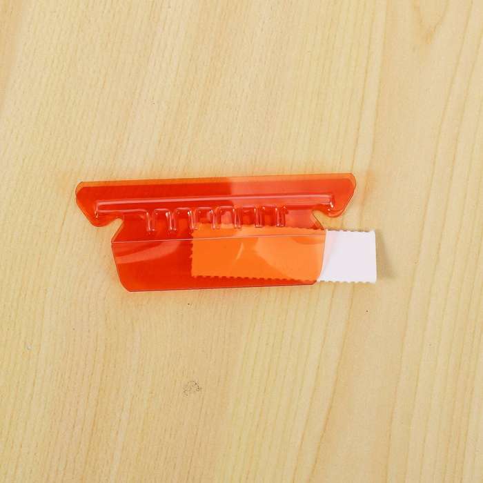 180 Sets 2 Inch Hanging Folder Tabs Inserts for Quick Identification