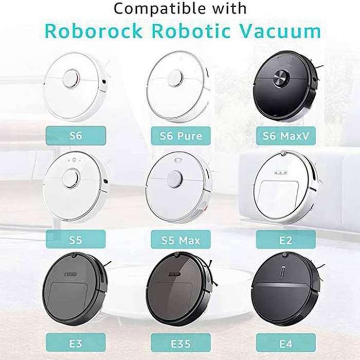 Robot Vacuum Cleaner Mop Cloth Main Side Brush Hepa Filter Parts