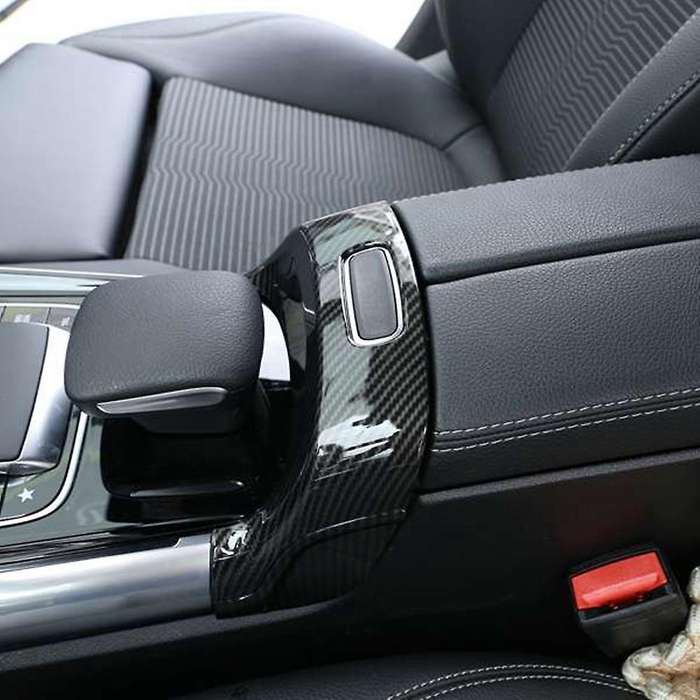 Car Center Armrest Box Switch Button Cover Trim Frame Decor