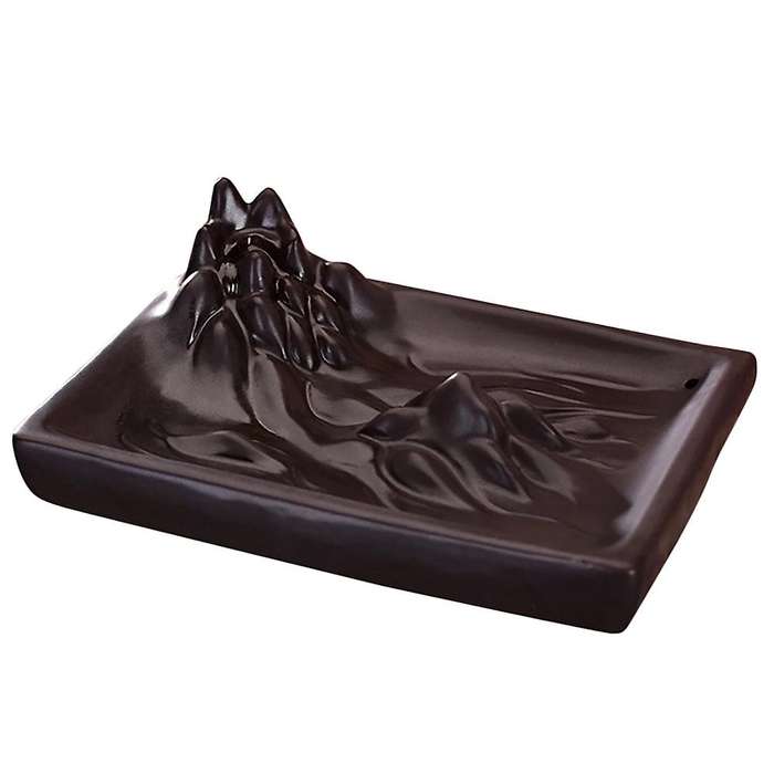 Mountain Backflow Incense Burner Incense Stick Holder Ceramic Holder