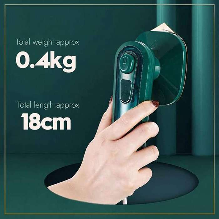Garment Steamer Steam Iron Mini Home Travelling for Clothes Us Plug