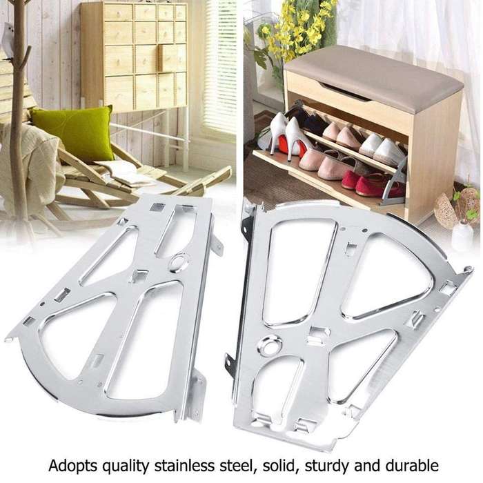 Stainless Steel Hinge Shoes Drawer Cabinet Replacement Accessories