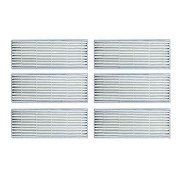 Main Brush,side Brush, Hepa Filters for Conga 1390 1290 Robot Cleaner