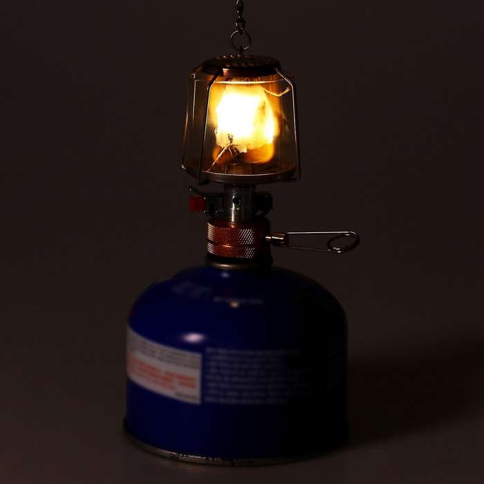Outdoor Camping Portable Gas Light Hanging Lamp for Camping Hiking