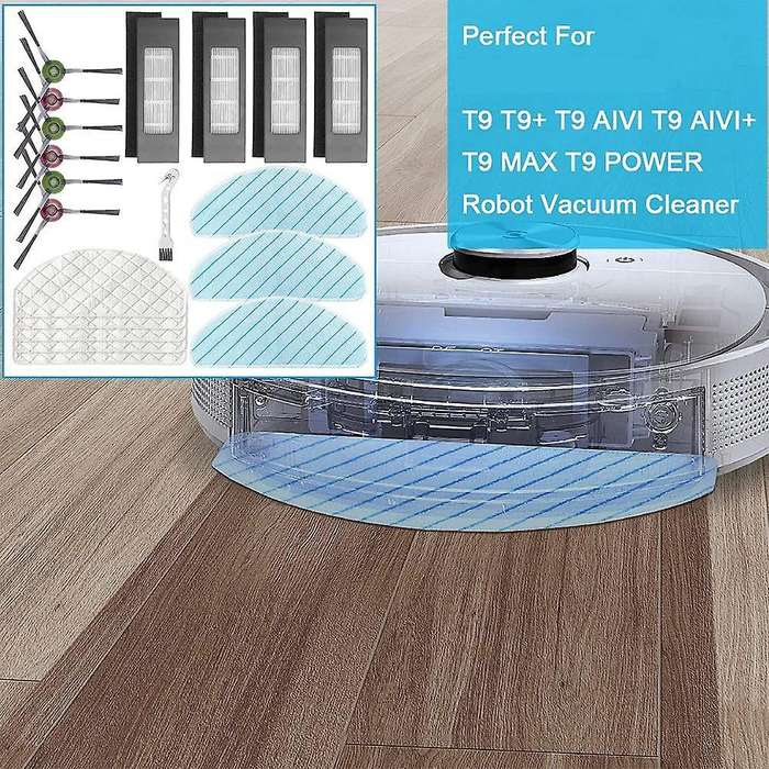 Replacement Kit for Ecovacs Deebot T9 T9+ T9 Aivi T9 Aivi+ T9 Max T9