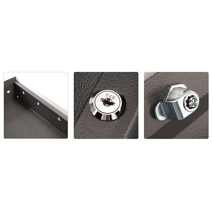 Dictionary Book Safe Diversion Secret Hidden Booksafe Lock&key Black