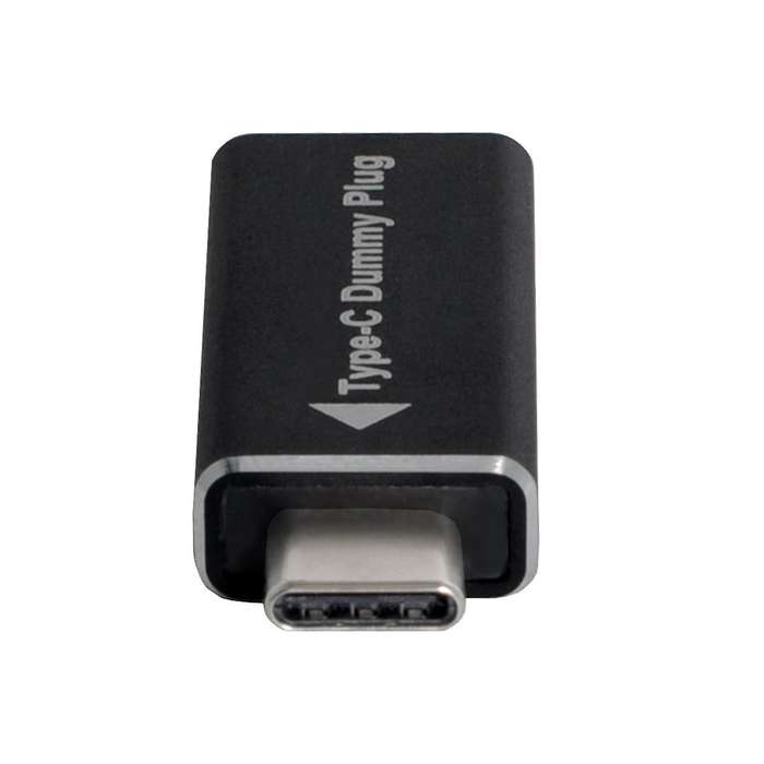 Virtual Display Adapter Type-c Edid Dummy Plug Usb-c 1920x1080p@60hz