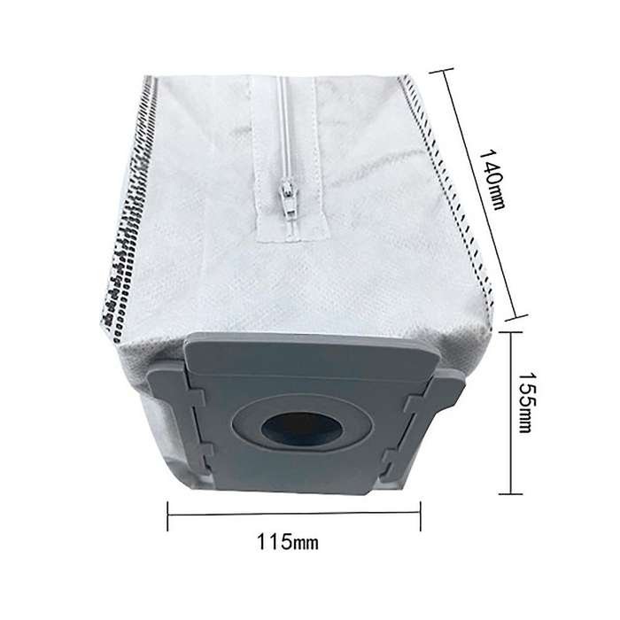 Premium Dust Bags for Irobot I7 E5 E6 S9 S9+ Disposable Dust Bag