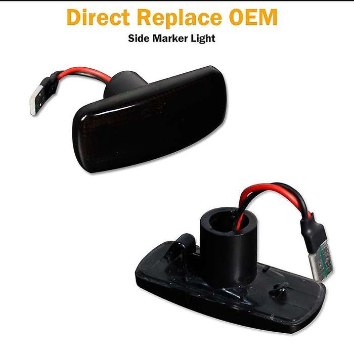 Car Front Led Side Marker Light for Jeep 200 Dodge Charger Avenger