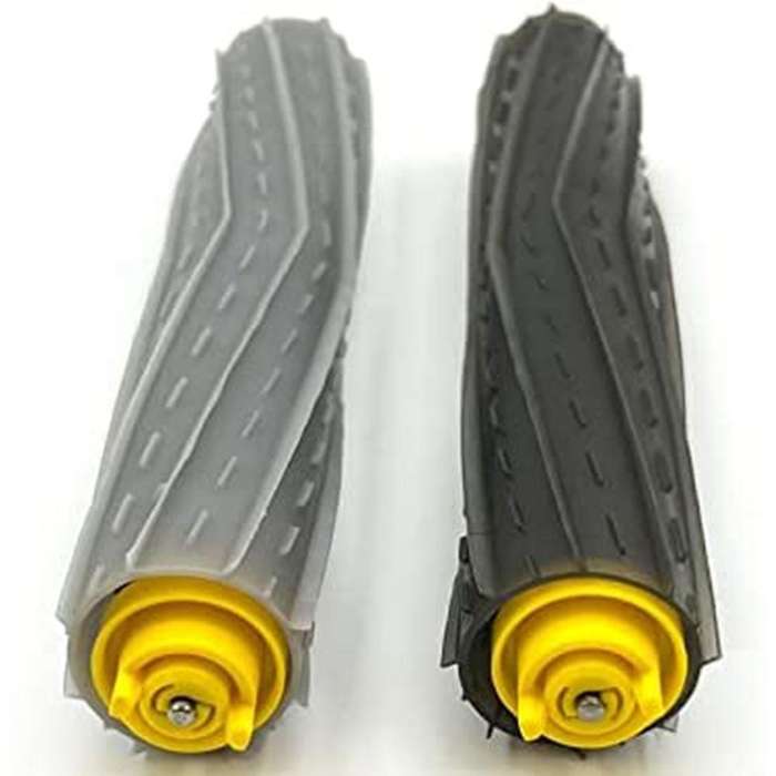 Multi-surface Rubber Brush Roller Replacement Parts
