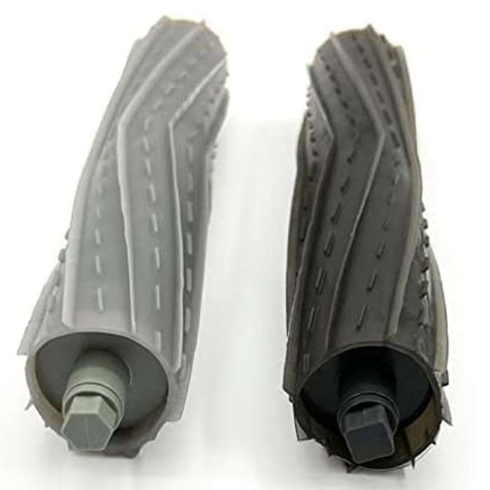 Multi-surface Rubber Brush Roller Replacement Parts
