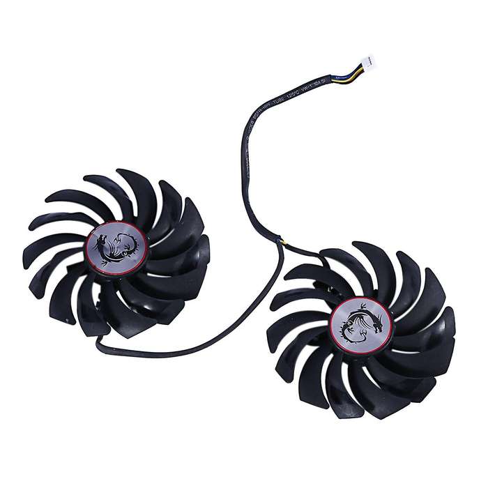 Dc12v Pld10010s12hh 0.40a 4pin Cooling Fan for Msi Gtx1080ti Cooler