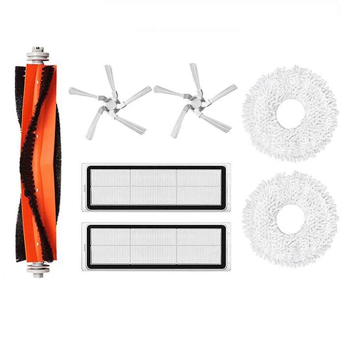 Part Roller Brush Side Brushes Filters for Dreame Bot W10 W10pro
