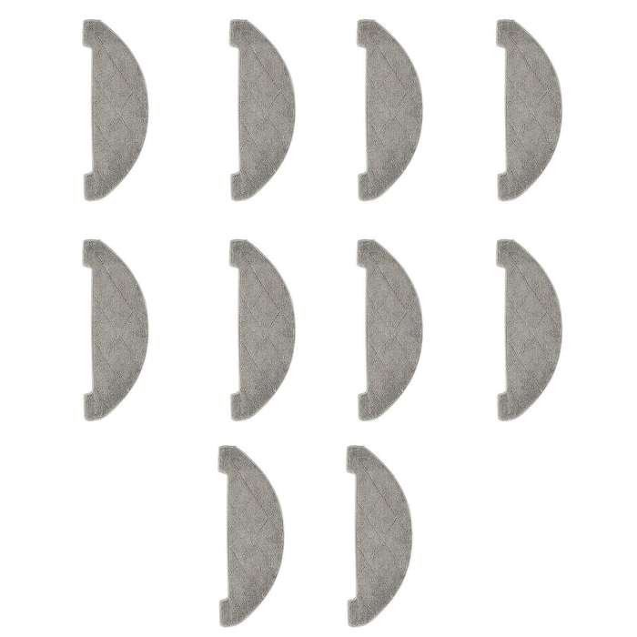 10pcs Mop Accessories for Proscenic M8 Pro Robot Vacuum Cleaner