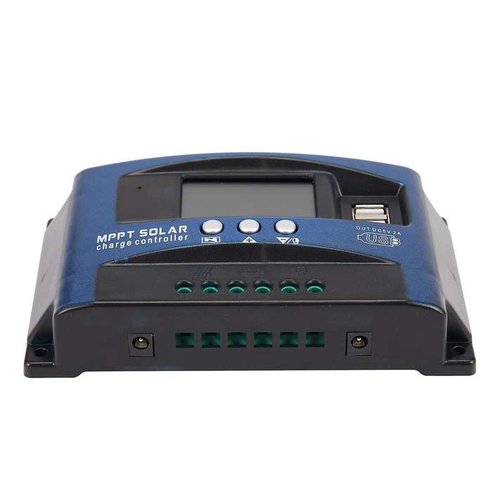 30a 12v 24v Auto Solar Cell Panel Charger Regulator with Load
