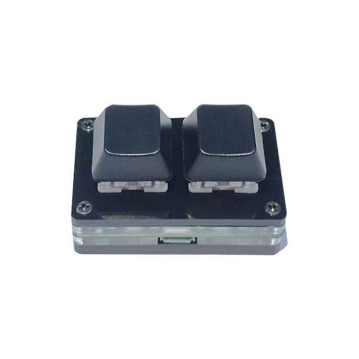 Macro Programming Keyboard Rgb Mini Keyboard,black Green Axis