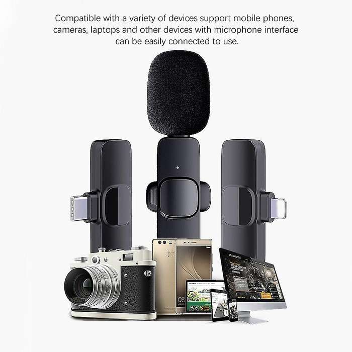 Type-c Wireless Lavalier Microphone for Android Phone Microphone
