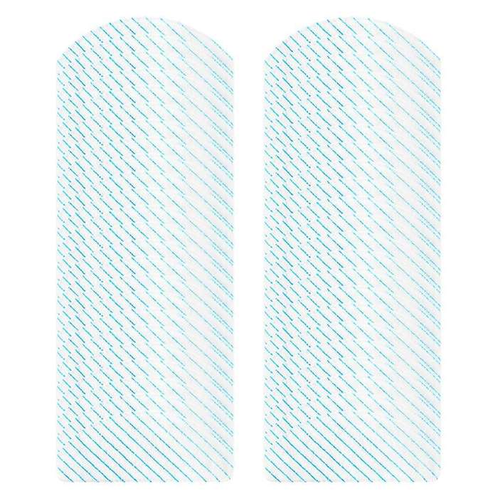 45 Pack Disposable Strong Mop for Ecovacs Deebot Ozmo T8 Aivi T9