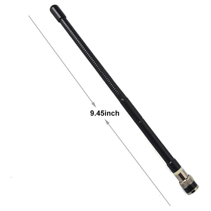27mhz Bnc Antenna 9.45inch for Cobra Midland Uniden Hand Held Cb