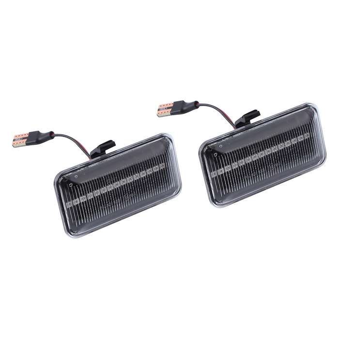 Dynamic Led Fender Side Marker Light Turn Signal Lamp