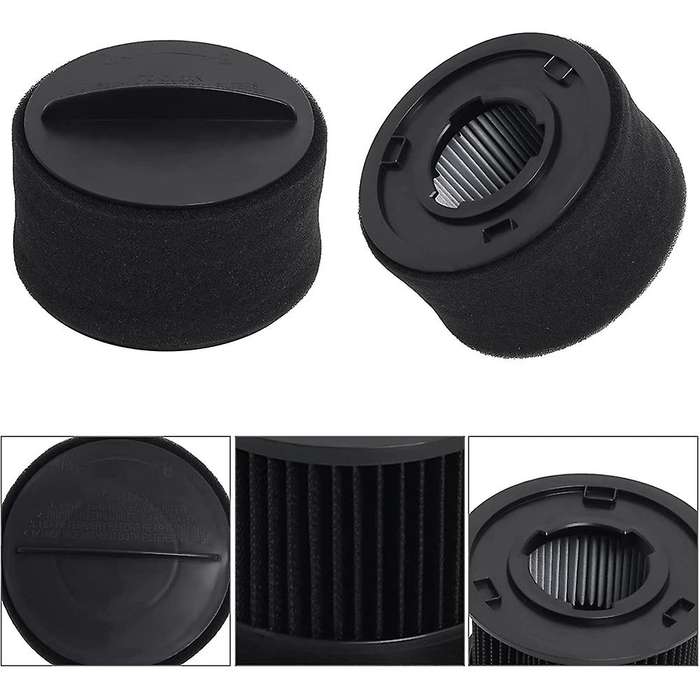 Vacuum Filters for Bissell 32r9 Circular Vacuum Filter Kit 2037913