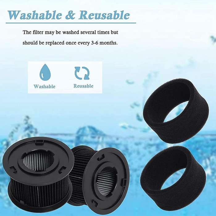Vacuum Filters for Bissell 32r9 Circular Vacuum Filter Kit 2037913
