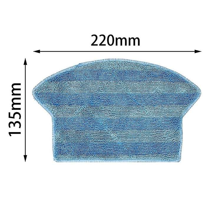 Accessories for Midea I2 Vcr03 Sweeping Robot I2 Water Tank Mop Rag