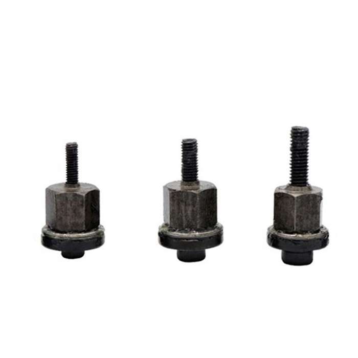 3pcs Hand Rivet Nut Head Nuts Simple Installation for Nuts M4 M5 M6