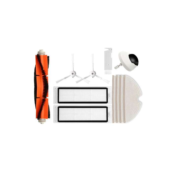 Main Brush Side Brush Hepa Filter Mop Cloth for Xiaomi Roborock T7