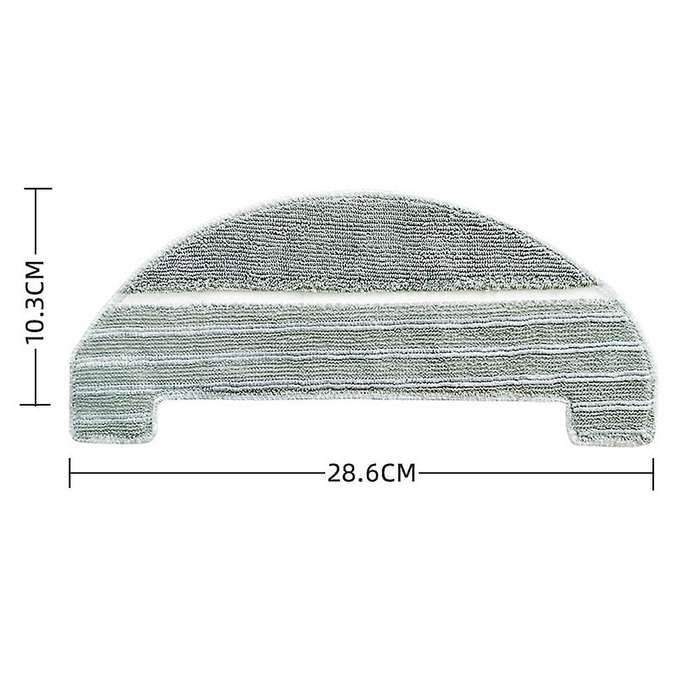 Mops for Proscenic M8 Pro Mop Cloth Rag Mopping Pads Vacuum Cleaner