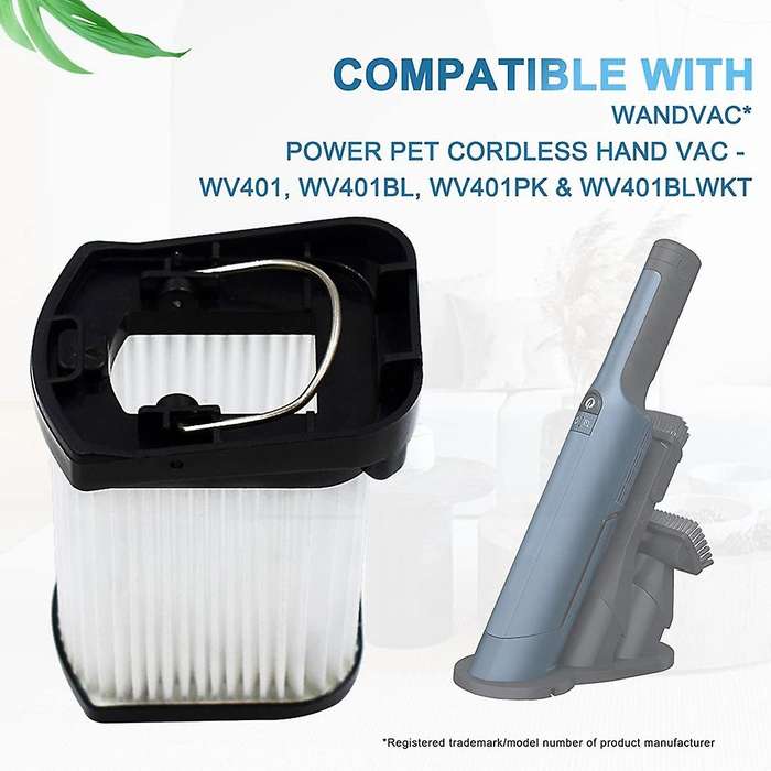 Replacement Filter Compatible for Shark Wv401 Wv401bl Wv401pk